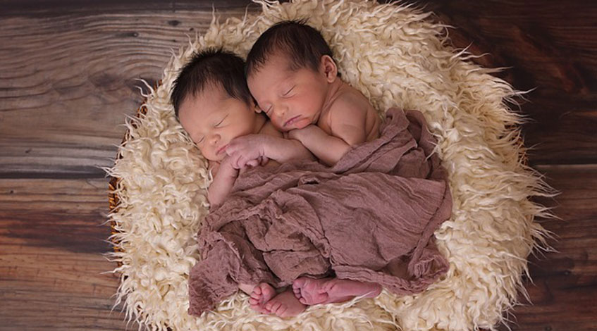 Ideas para un baby shower de gemelos