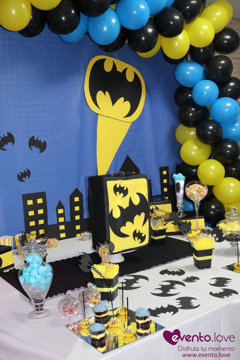 Un cumpleaños temático para un pequeño Batman! - Blog de 