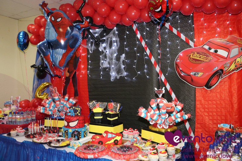 Fiesta de cumpleaños Spiderman