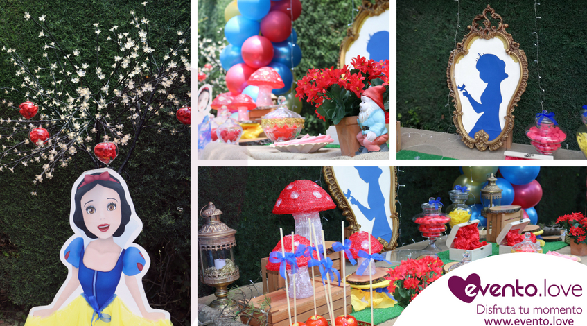 Un Precioso Cumpleanos Tematico De Blancanieves Para Adriana Un Precioso Cumpleanos Tematico De Blancanieves Para Adriana