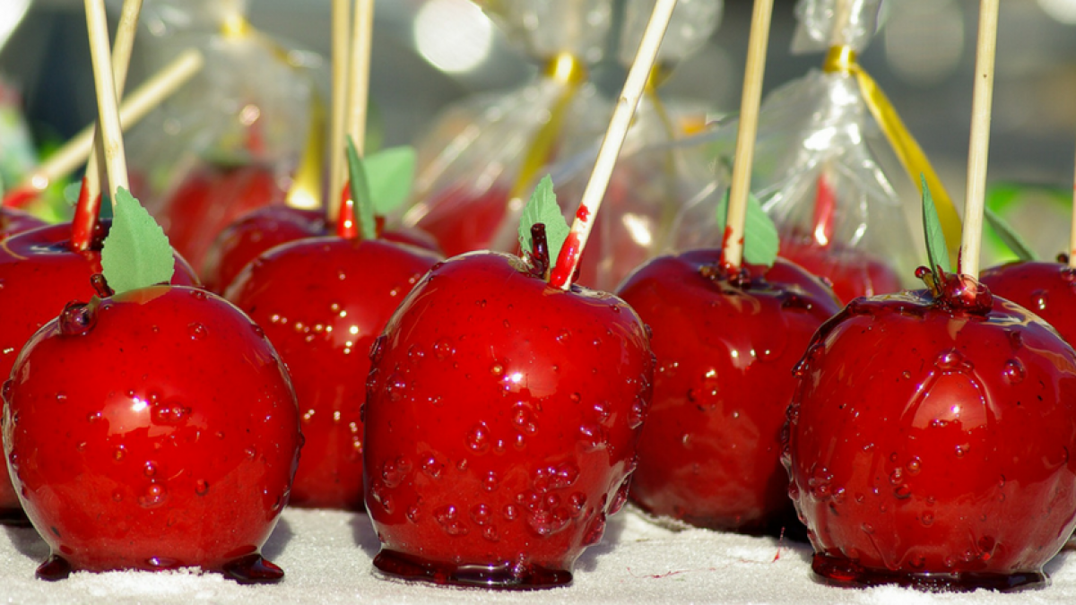 Lechuguilla puerta Terminología Origen de las manzanas caramelizadas: un dulce ideal para tu celebración