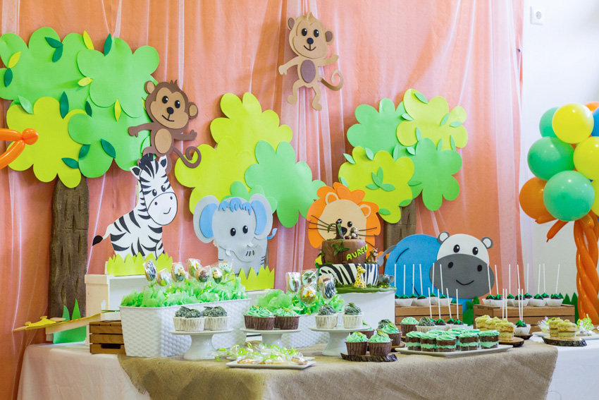 12 ideas para organizar una fiesta infantil en casa y que sea un éxito -  Foto 1