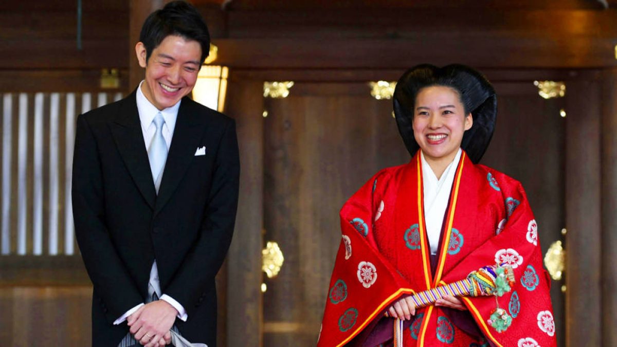 Nos colamos en la boda de la princesa Ayako de Japón - Blog de Evento.love
