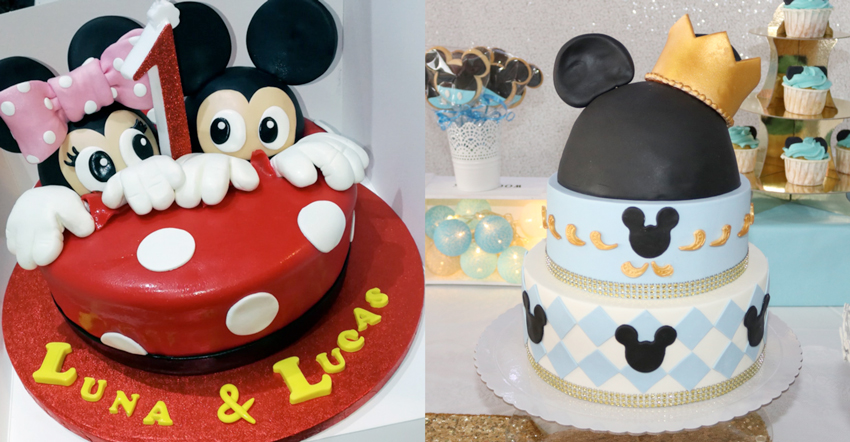 Mickey Mouse decoración