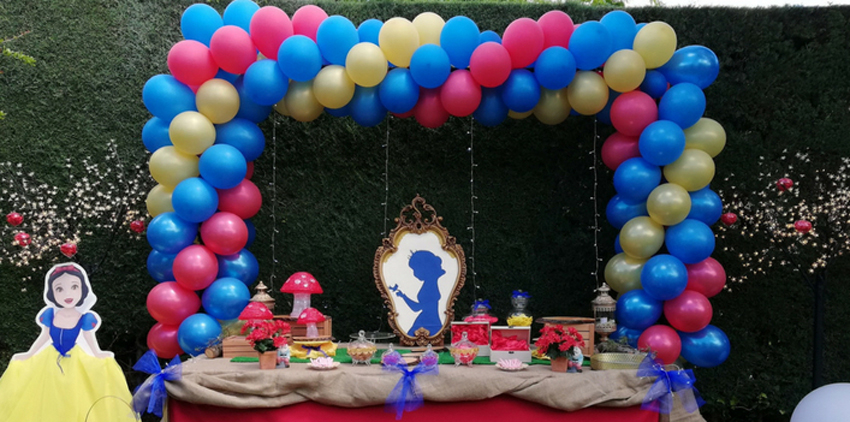 Decoración con globos para su primer cumpleaños - El Blog de