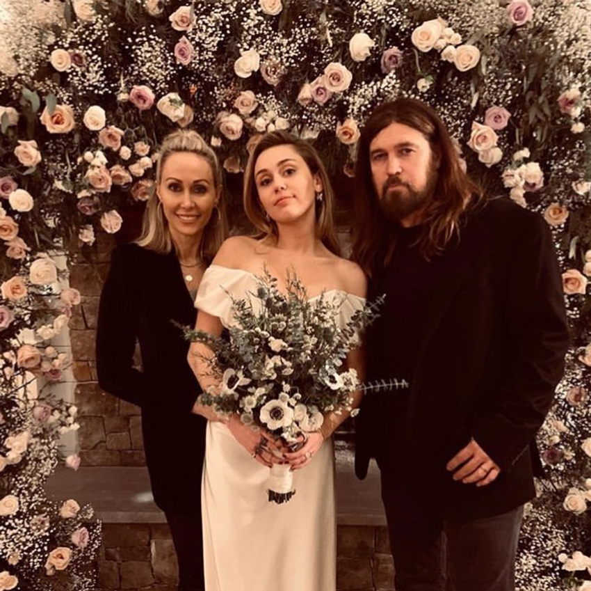 boda de Miley Cyrus