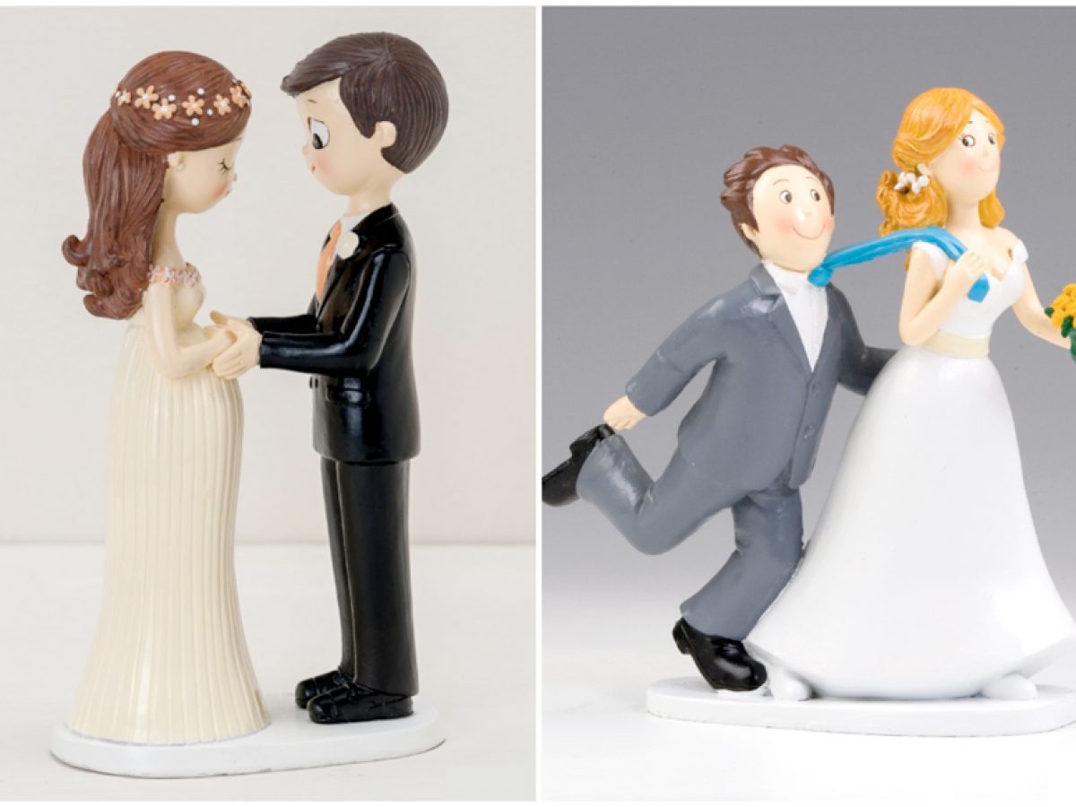 Adelantar Intención despreciar 7 figuras para tu tarta de boda - Blog de Evento.love