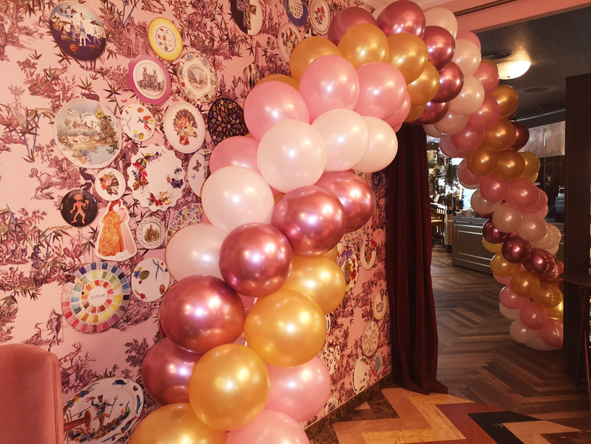 Decoración con globos para un cumpleaños infantil - El Blog de