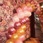 Decoración con globos para un cumpleaños infantil