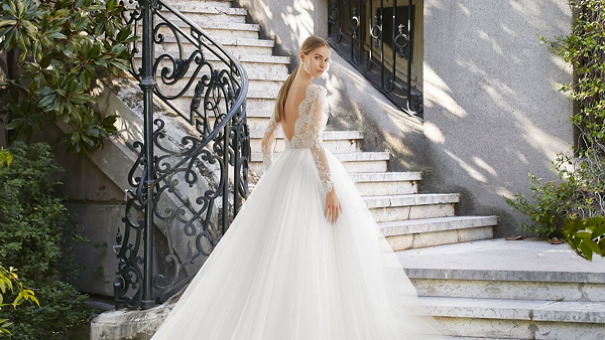 Simetría Palacio Maravilla Luce como una princesa con estos vestidos de novia de tul - El Blog de  evento.love