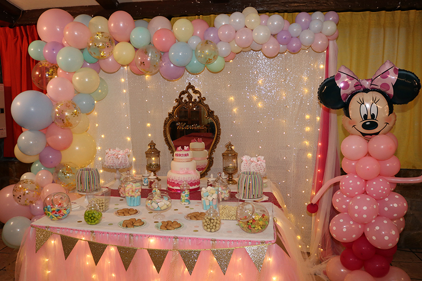 Un baby shower en tonos pastel para Martina - Blog de 