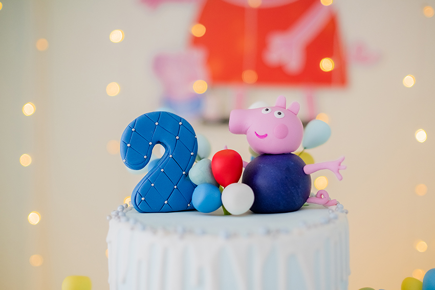 El cumpleaños de Peppa Pig de Monchito, ¡su temática favorita! - El Blog de