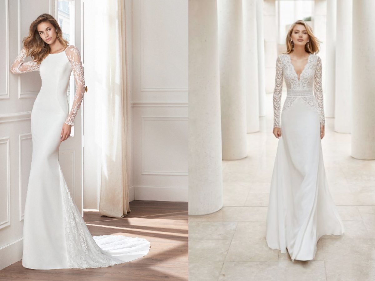 5 vestidos de novia de encaje para brillar en tu boda - Blog de 