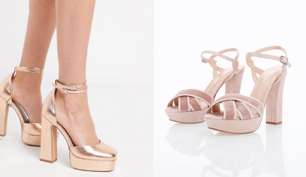 5 zapatos de novia con plataforma - Blog de Evento.love