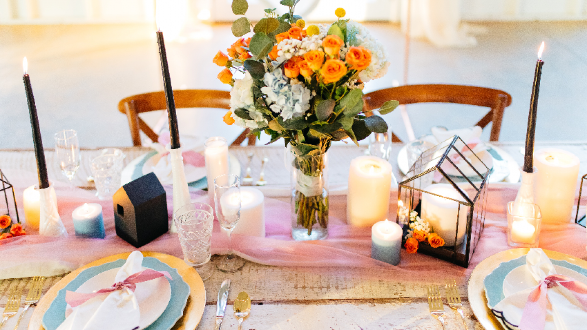5 ideas decorar mesas tu evento - de Evento.love