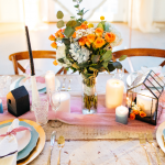 5 ideas para decorar las mesas de tu evento