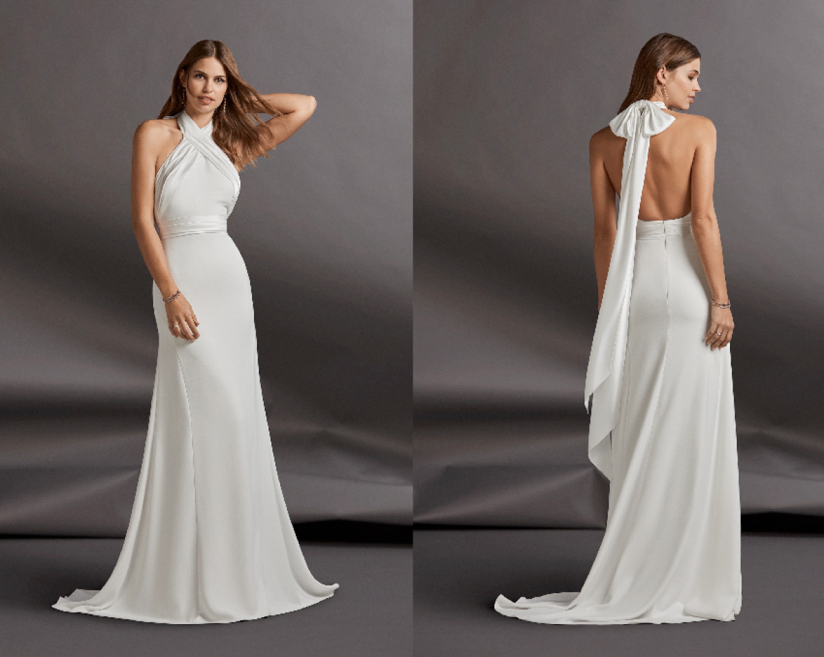 5 vestidos de novia con espalda de ensueño - Blog de 
