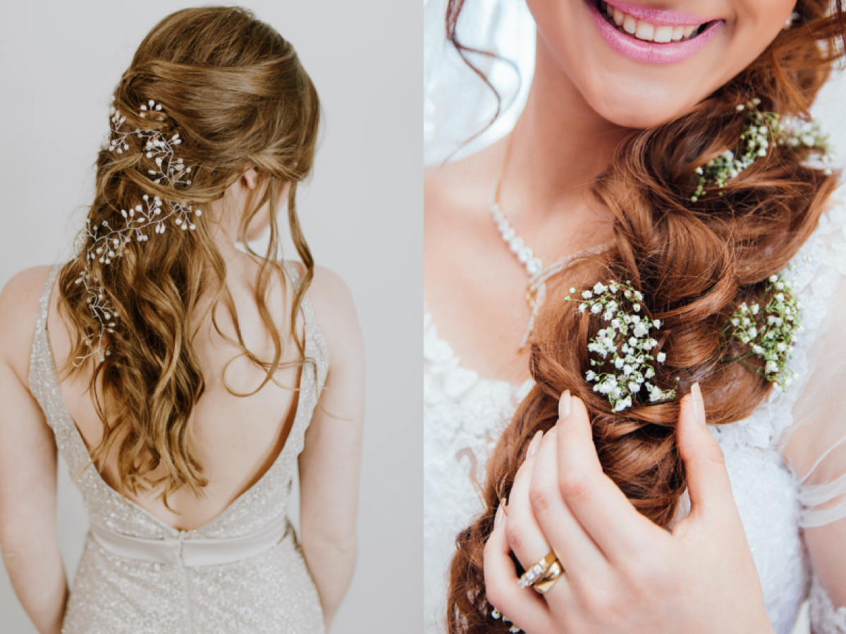 5 peinados de novia ideales y en tendencia  Blog de Eventolove