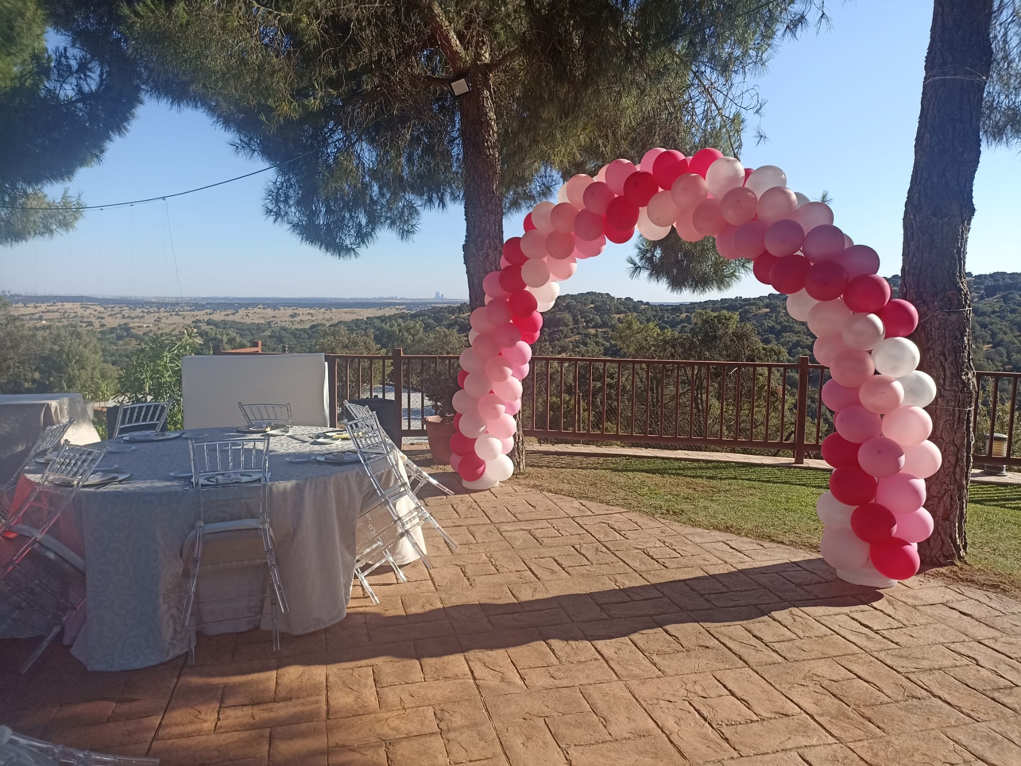 Arco de globos para una boda: un detalle que marca la diferencia