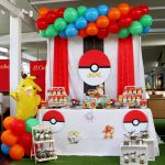 Una comunión de temática Pokémon: diversión y colorido a raudales