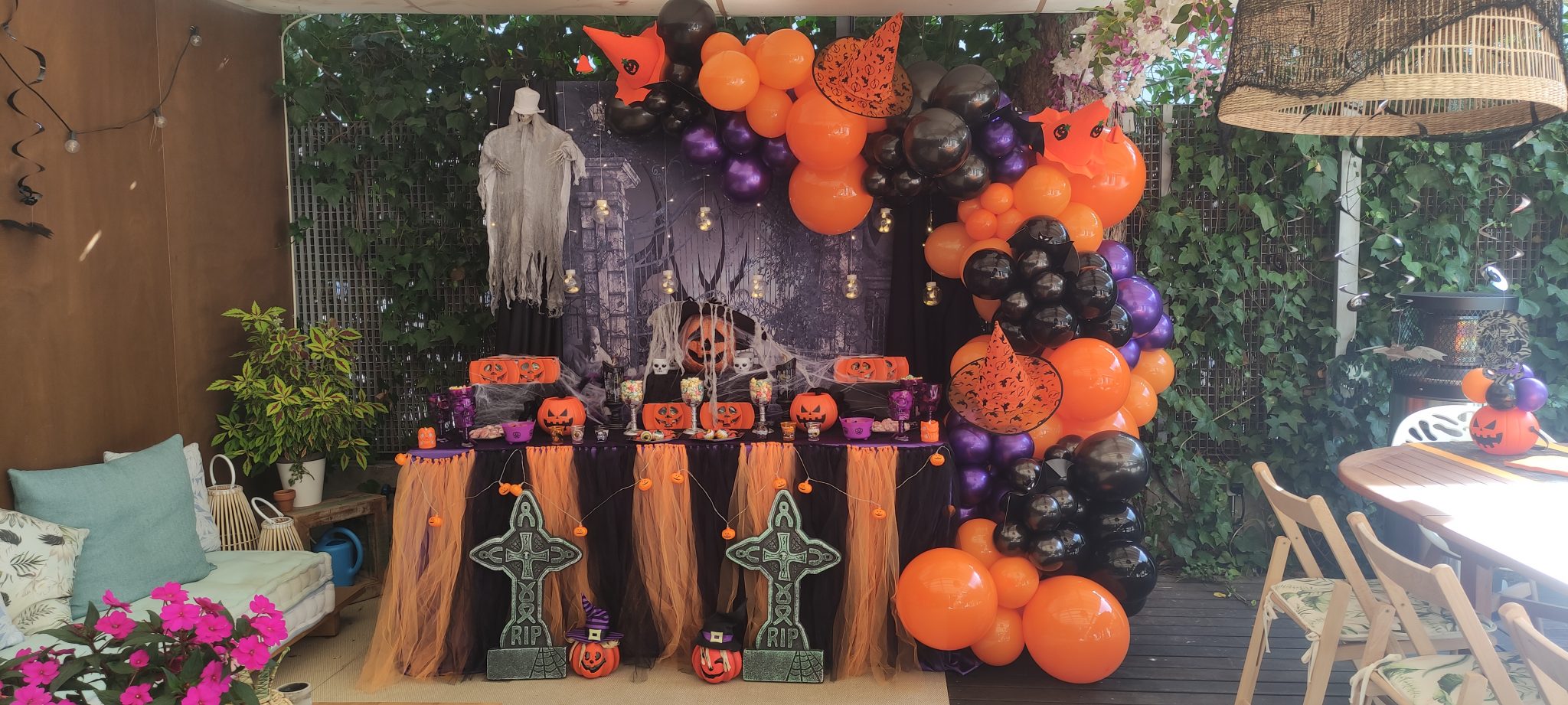 Decoración De Halloween Plantilla De Invitación De Cumpleaños De Halloween Degradado | Vector Decoracion Cumpleaños K Pop