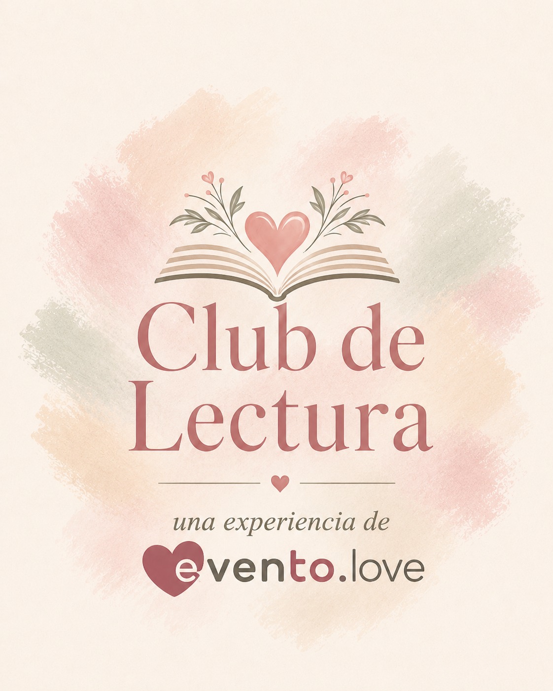 Club de Lectura · una experiencia de evento.love