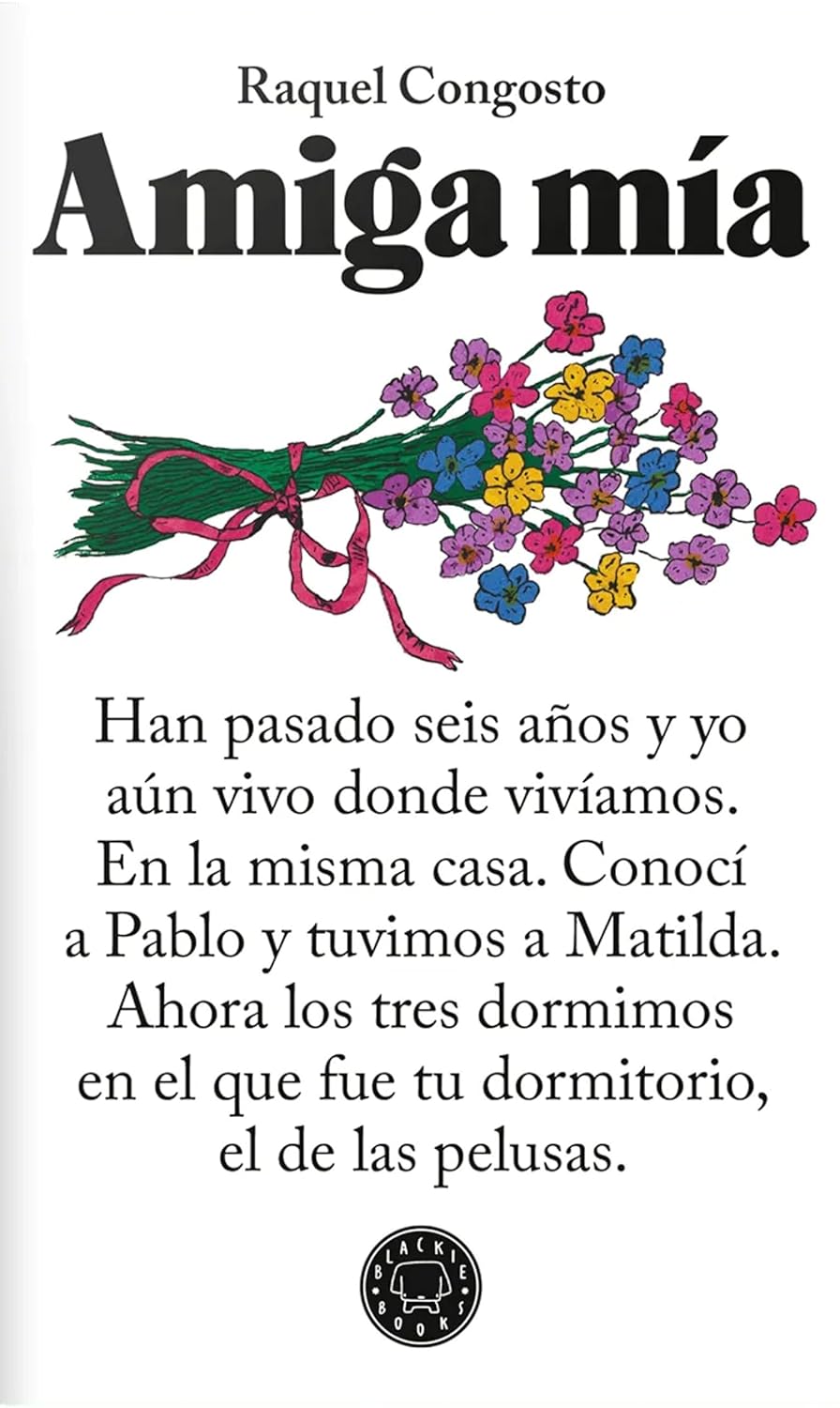 Portada de «Amiga mía»