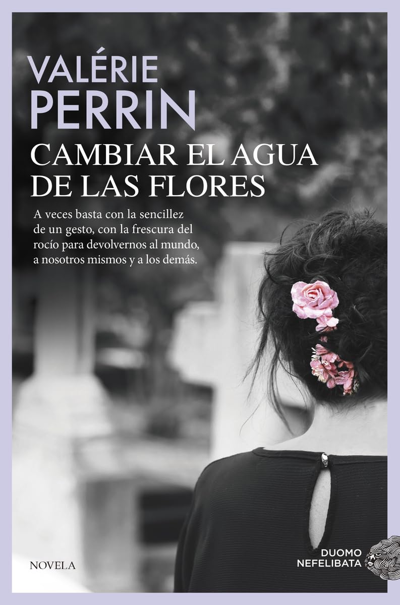 Portada de «Cambiar el agua de las flores»