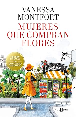 Portada de «Mujeres que compran flores»