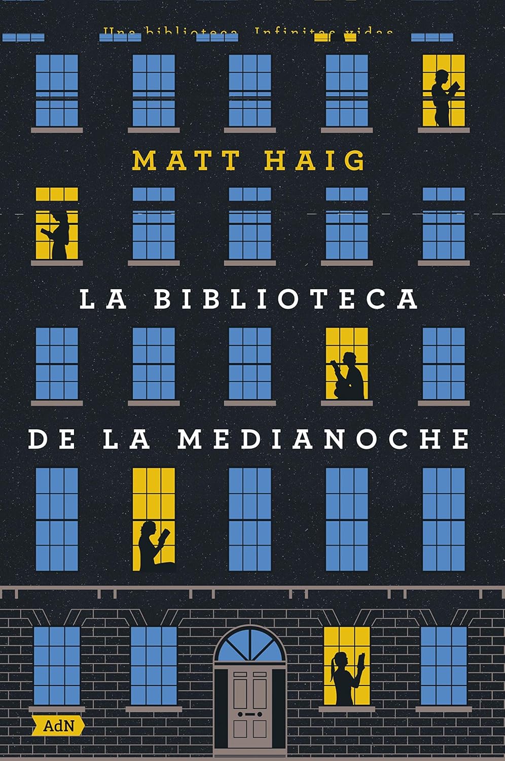 Portada de «La biblioteca de la medianoche»