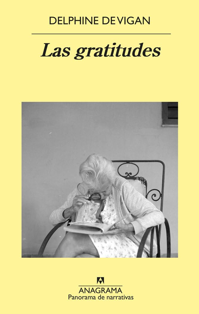 Portada de «Las gratitudes»