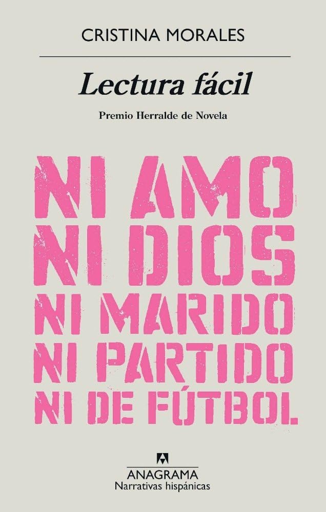 Portada de «Lectura fácil»