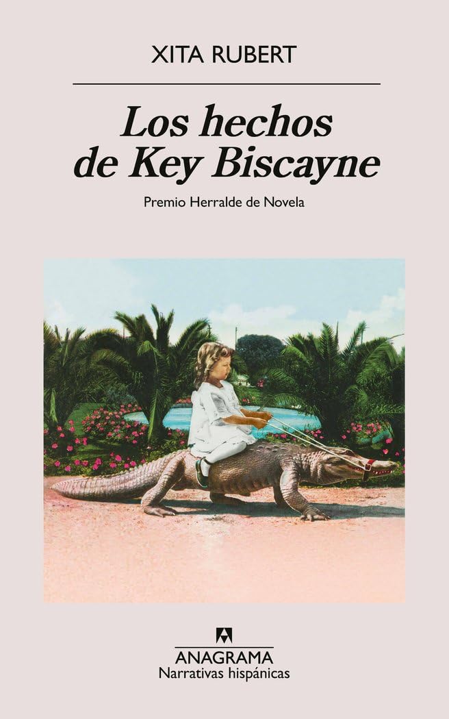 Portada de «Los hechos de Key Biscayne»