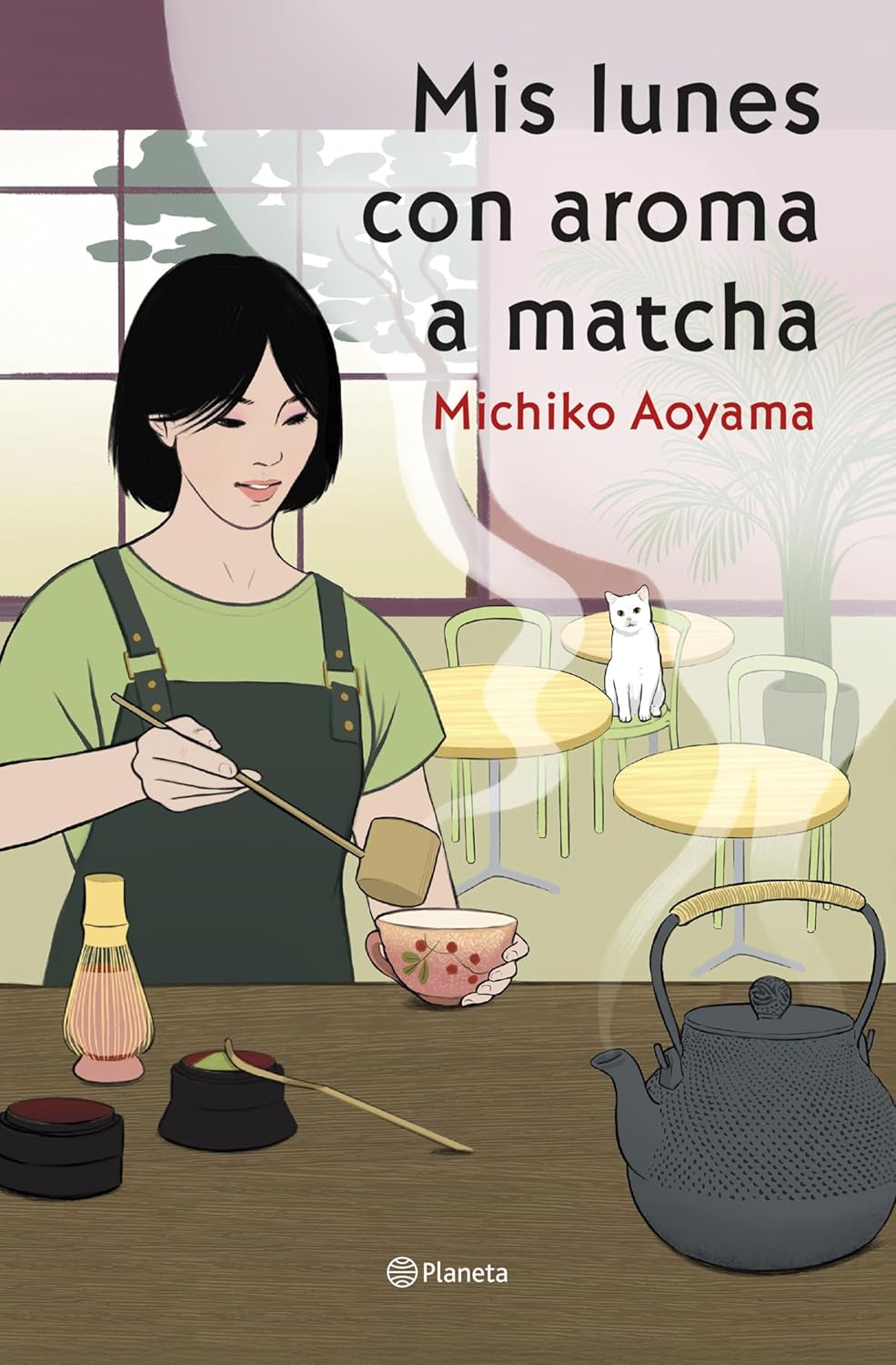 Portada de «Mis lunes con aroma a matcha»