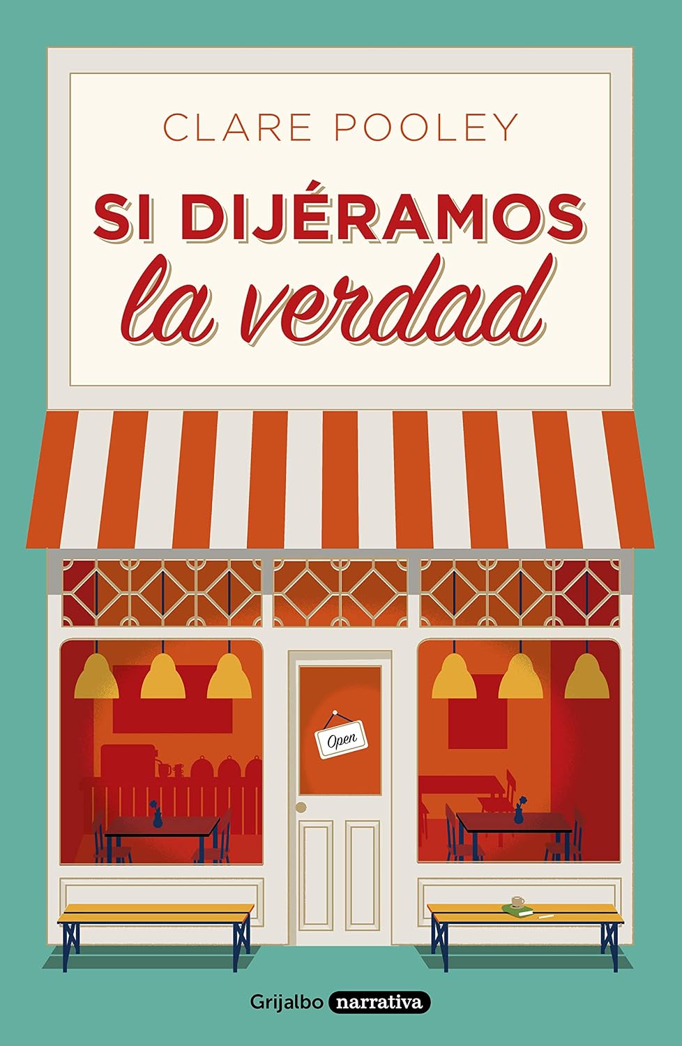 Portada de «Si dijéramos la verdad»