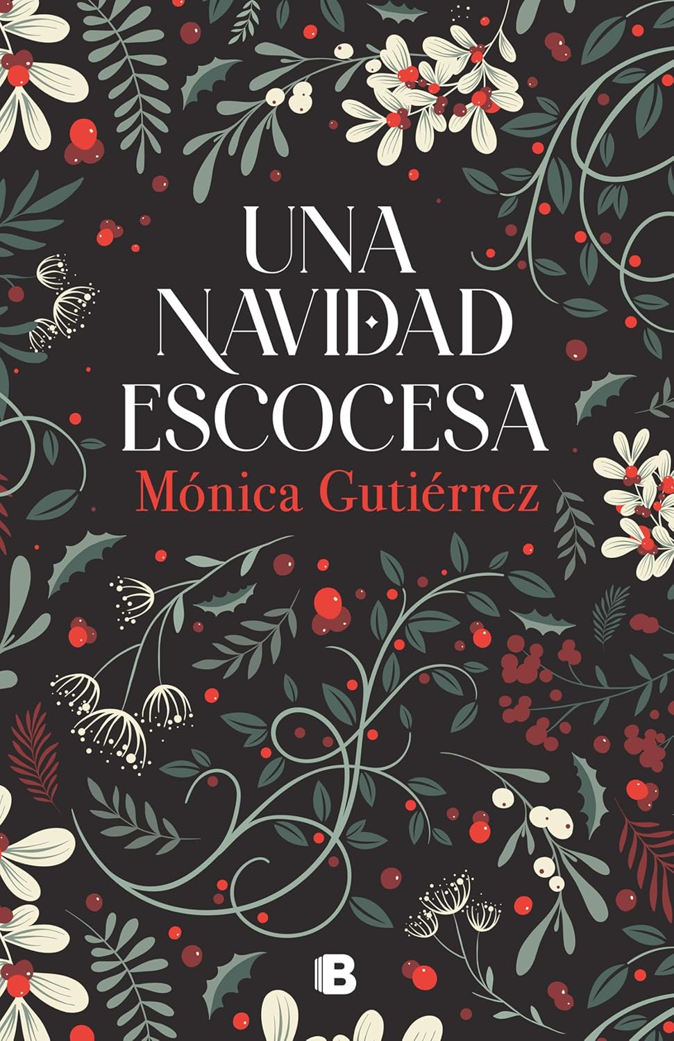 Portada de «Una Navidad escocesa»
