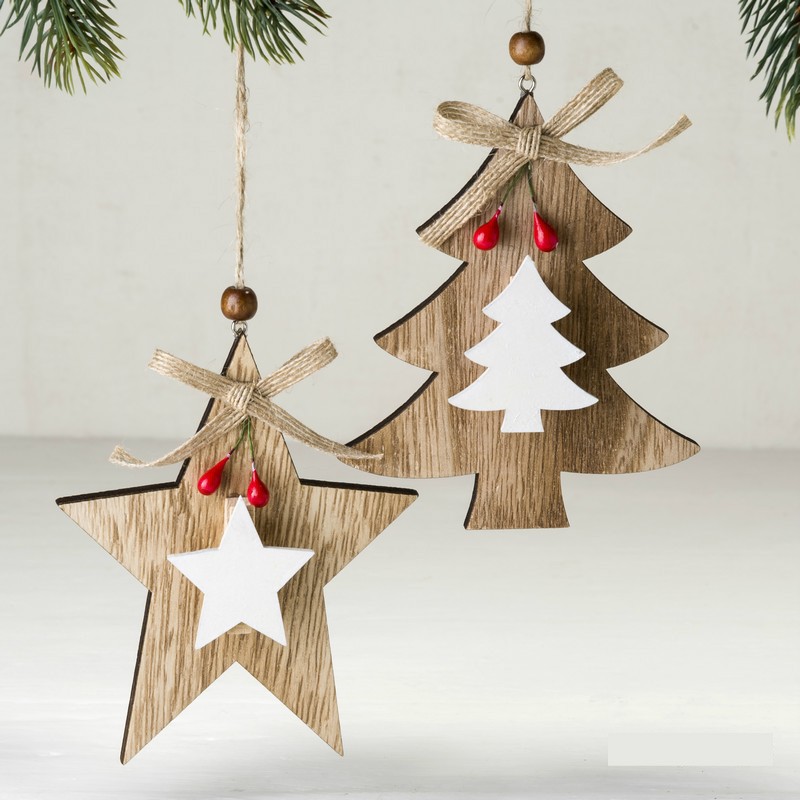 Paquete De 5 Estrellas De Oro De Oro Tejido Colgante Boda Navidad árbol de Navidad Decoración